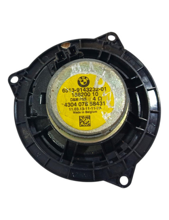 Alto Falante Bmw X1 2010 2011 2012 2013 Preto