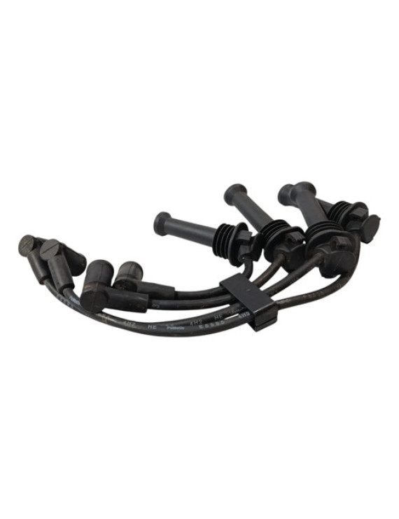 Kit Cabo Vela Ecosport 1.6 2003 - 2008 Preto