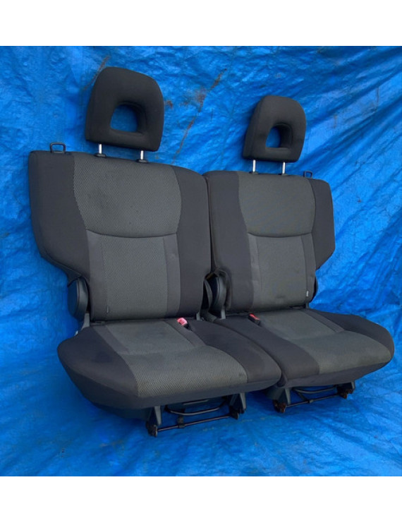 Bancos Traseiros (tecido) Rav 4 2001 A 2005