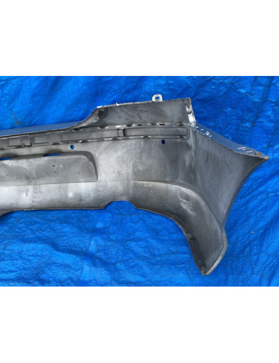 Parachoque Traseiro Peugeot 407 Sedan 2004 A 2010