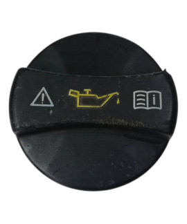 Tampa Óleo Motor Mercedes C320 V6 2001 - 2005 Preto
