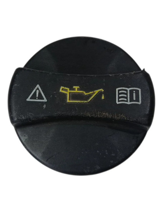 Tampa Óleo Motor Mercedes C320 V6 2001 - 2005 Preto