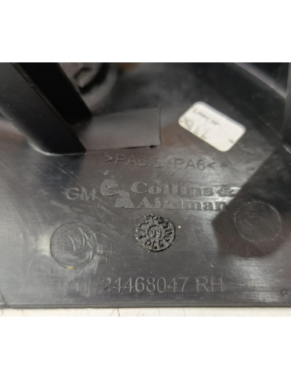 Acabamento Retrovisor Direito Vectra 2006 - 2012 Preto