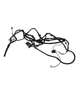 Chicote Porta Traseira Esquerda Mercedes C320 2001 - 2006