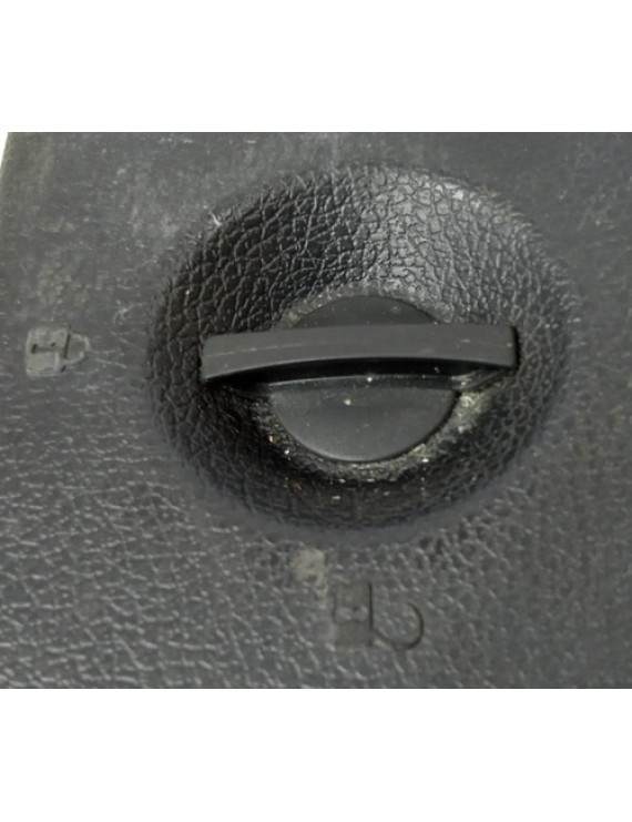 Acabamento Traseira Renault Scenic 2008 - 2012 Preto