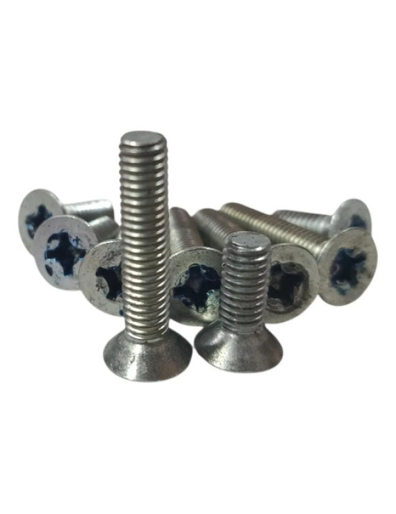 Kit Parafuso Carcaça Bomba Óleo Hrv 1.8 2016 - 2020 Prateado