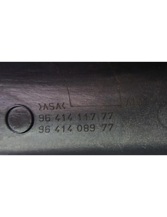 Moldura Acabamento Rack Teto Peugeot 307 Sw 2001 - 2008 Preto