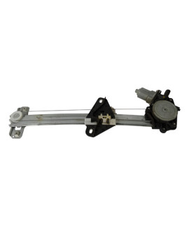 Máquina De Vidro Traseiro Direito Crv 2007 - 2011