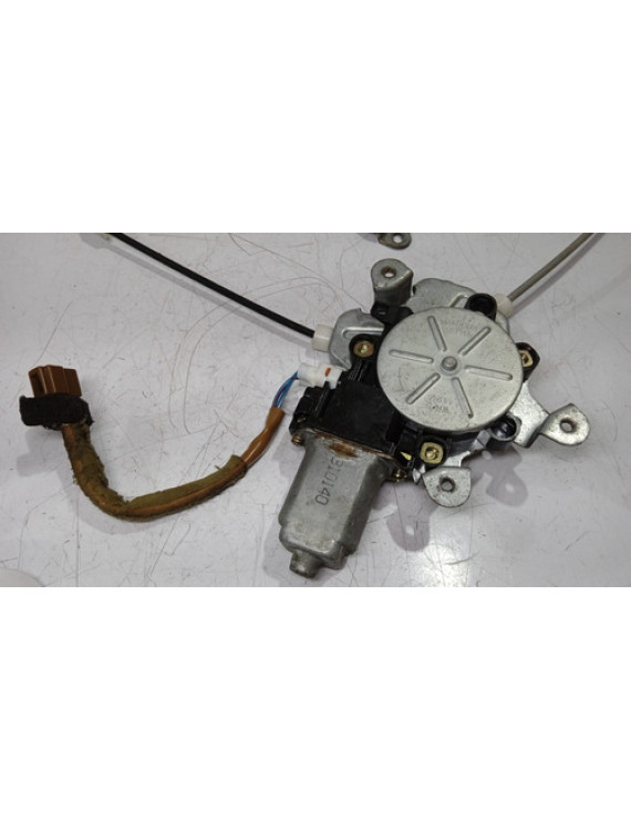 Máquina De Vidro Traseira Esquerda Jac J3 2011 - 2014