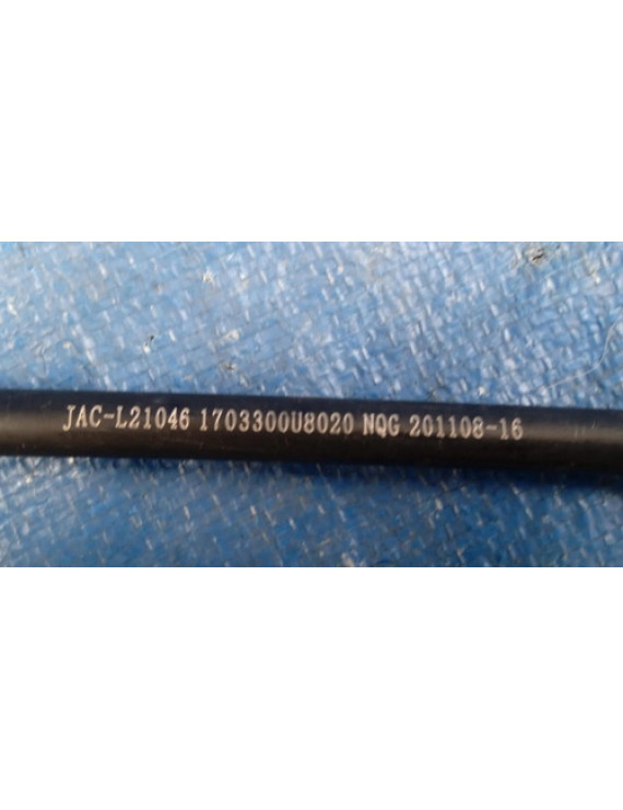 Cabo Trambulador Câmbio Manual J3 2010 - 2015