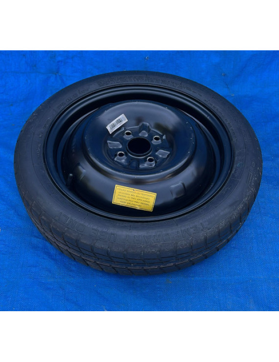 Estepe Aro 16 Jac J3 2010 2011 2012 2013 2014 Preto