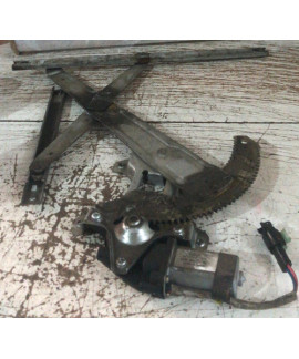 Maquina Vidro Tráseiro Esquerdo Chery Qq 2010 - 2015