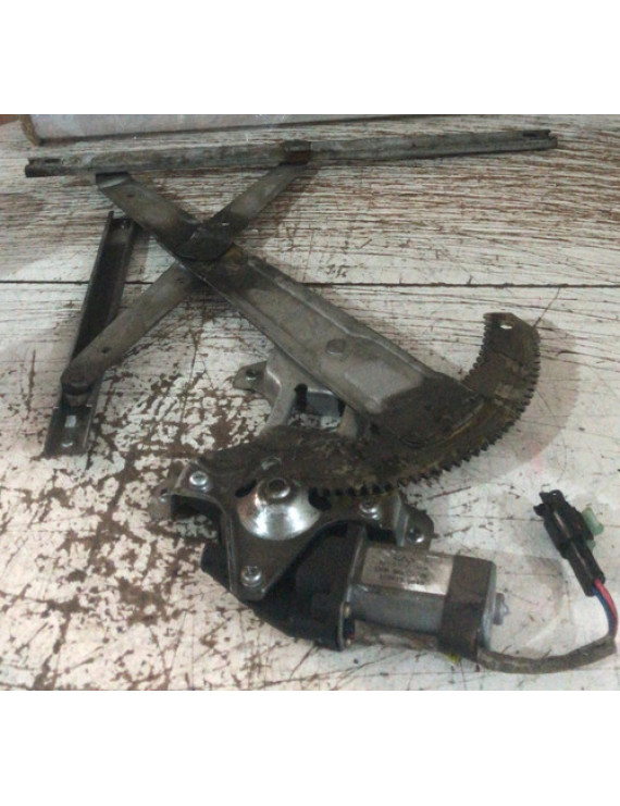 Maquina Vidro Tráseiro Esquerdo Chery Qq 2010 - 2015