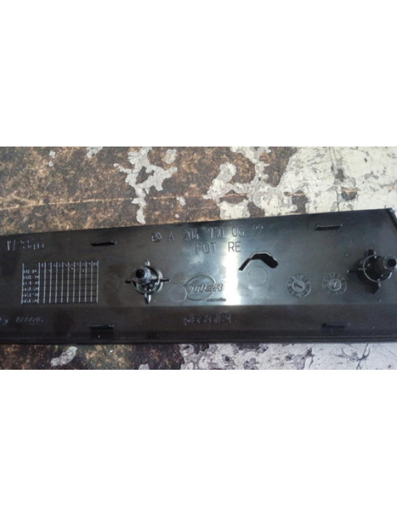 Moldura Forro Porta Tras Dir Mercedes C180 2012 A2047300622
