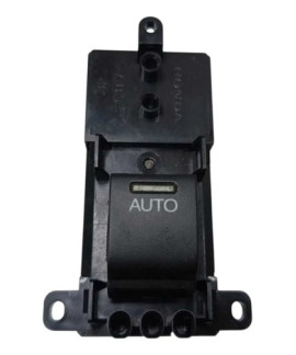 Botão De Vidro Traseiro Esquerdo Honda City 2015 - 2021