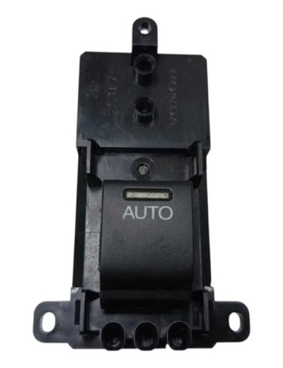 Botão De Vidro Traseiro Esquerdo Honda City 2015 - 2021