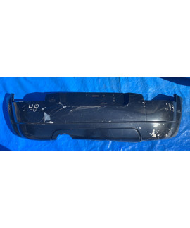 Parachoque Audi Tt Mk1 1998 - 2005 / Detalhes Preto