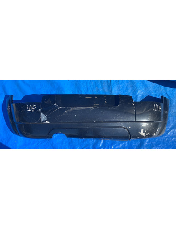 Parachoque Audi Tt Mk1 1998 - 2005 / Detalhes Preto