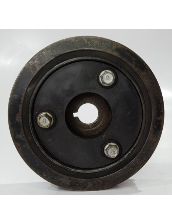 Polia Virabrequim Hyundai Hr 2.5 2013 2014 2015