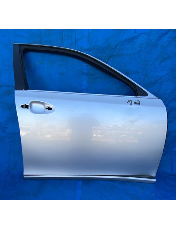 Porta Dianteira Direita Lexus Es350 2007 Á 2012 Avaria Dianteira Direita Prateado