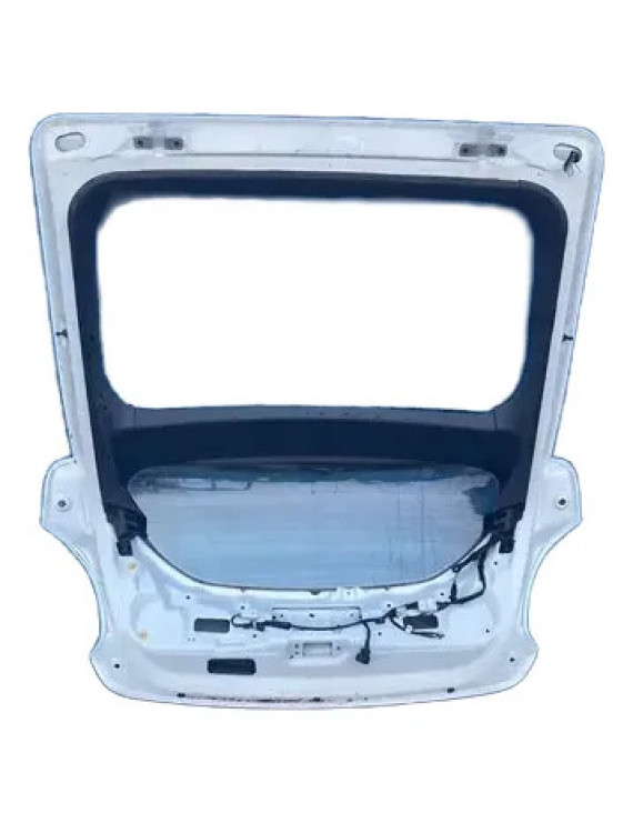 Tampa Traseira Veloster 2013 2014 2015 2016  Branco