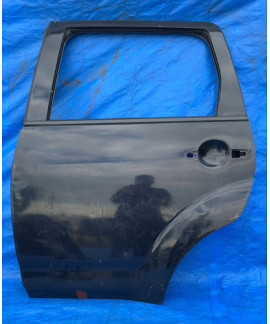 Porta Traseira Esquerda Outlander 2008 A 2013 - Traseira - Esquerda - Preto