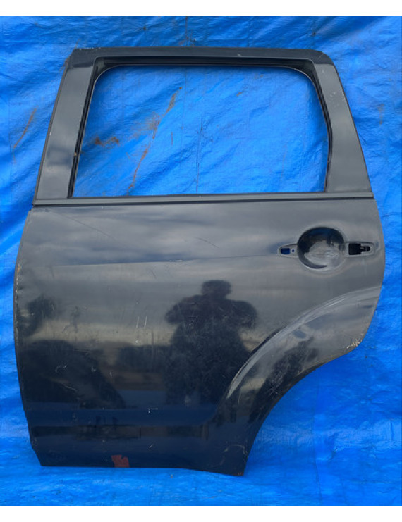 Porta Traseira Esquerda Outlander 2008 A 2013 - Traseira - Esquerda - Preto