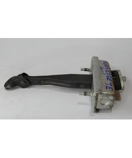 Limitador Porta Traseira Esquerda Ford Edge 2008 - 2014 Traseira Esquerda Prateado