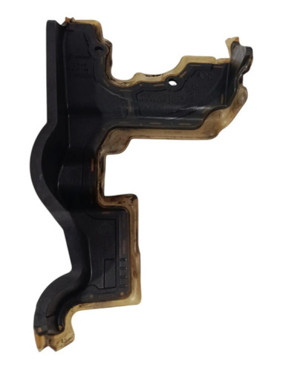 Capa Correia Freelander 2 2.2 Diesel 2008 - 2015 Preto