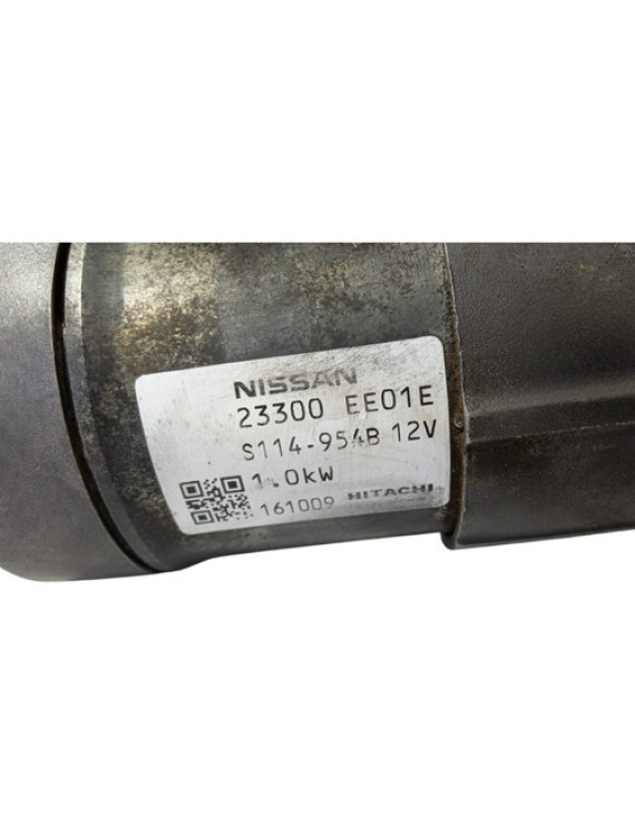 Motor Arranque Partida Duster Oroch 1.6 H4m 2017 - 2021