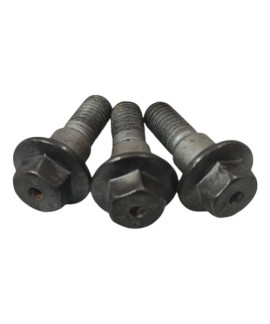 Kit Parafuso Suporte Motor Duster 2.0 2012 - 2016 Prateado