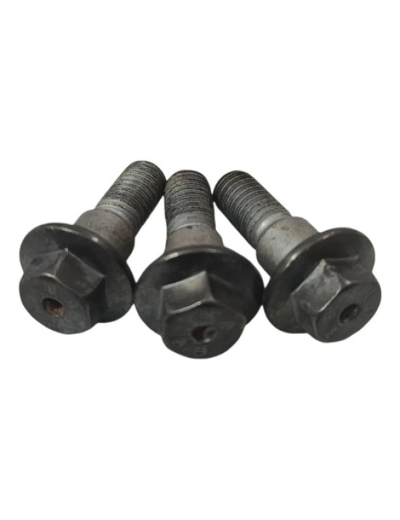 Kit Parafuso Suporte Motor Duster 2.0 2012 - 2016 Prateado