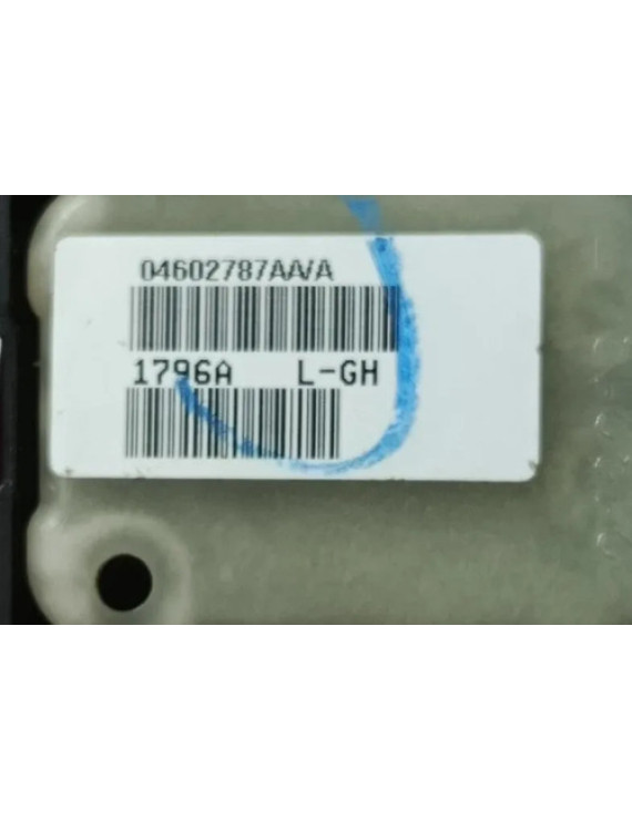 Botão Vidro Traseira Direita Chrysler 300c 2005 - 2009