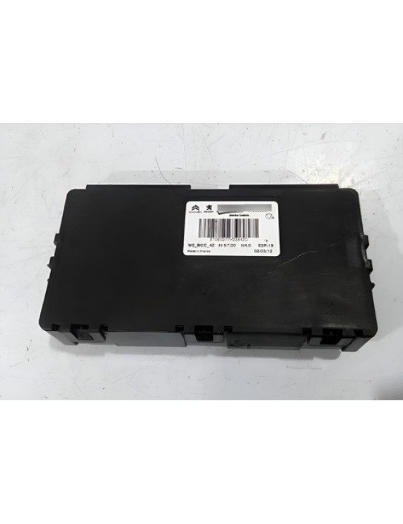 Módulo De Controle Ar Peugeot 508 2013 2014 / 9665961580 Preto