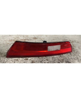 Refletor Olho De Gato Esquerdo Fox 2010 - 2014 Vermelho