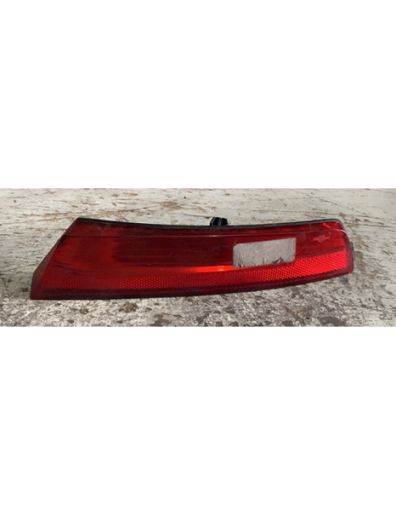 Refletor Olho De Gato Esquerdo Fox 2010 - 2014 Vermelho