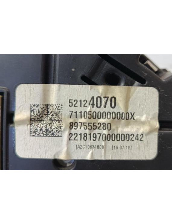 Painel Instrumentos Onix 2013 2014 2015 2016 2017 2018 2019 Preto