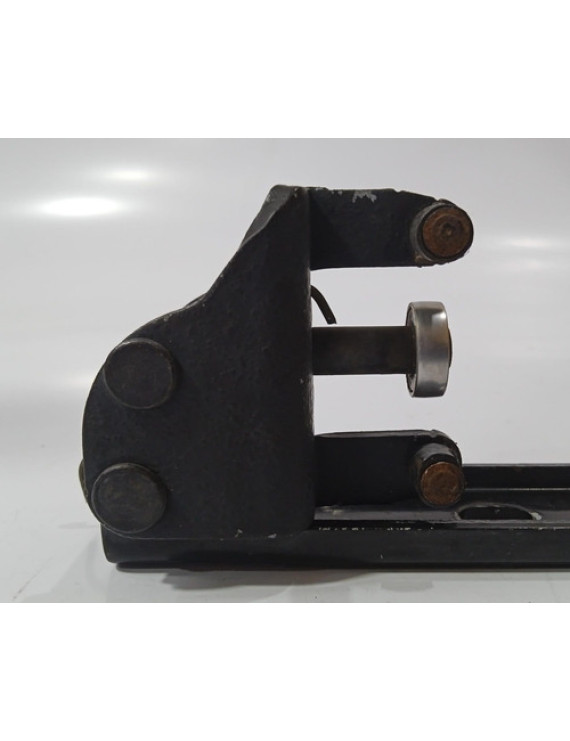 Trilho Meio Porta Correr Direita Toyota Prévia 1990 - 1999 Preto