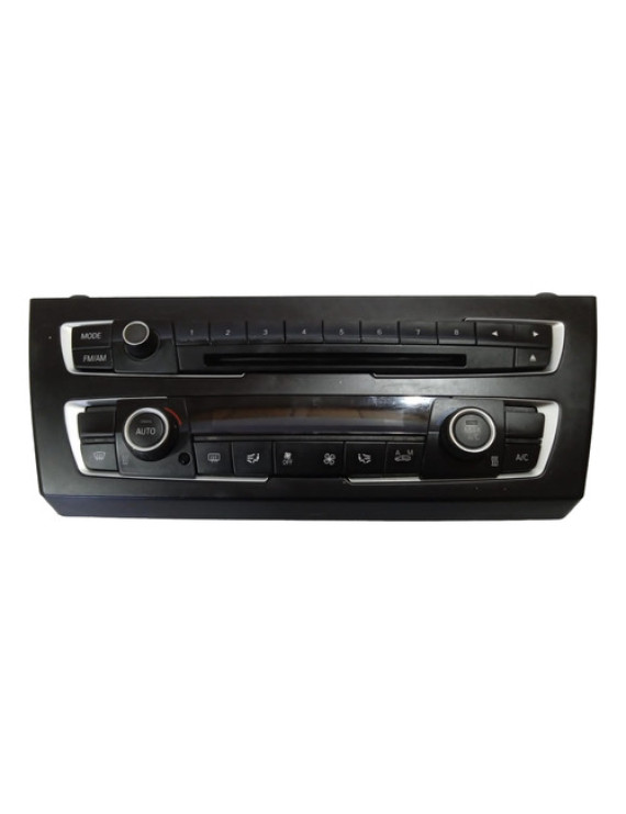 Comando De Ar E Rádio Bmw 135 2015