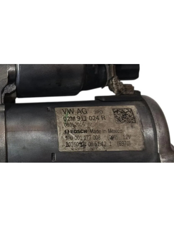 Motor Arranque Jetta Golf 1.4 2015 2016 2017 2018