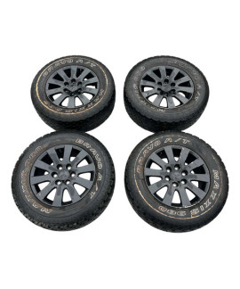 Jogo De Rodas Aro 18 Pajero Full 2007 2008 2009 Preto