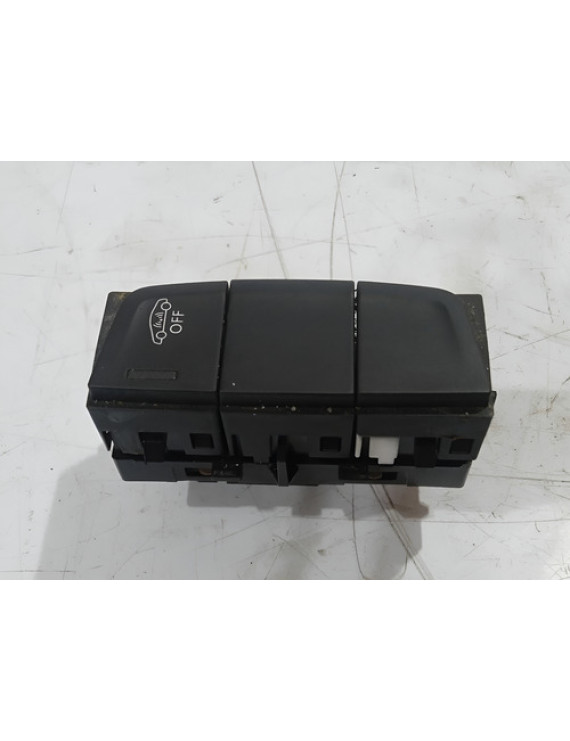 Botão De Alarme Do Painel Peugeot 508  2012 2013 2014 Preto