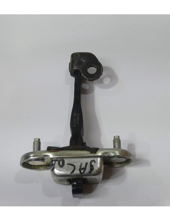 Limitador Porta Dianteira Esquerda J3 2011 - 2014 Preto