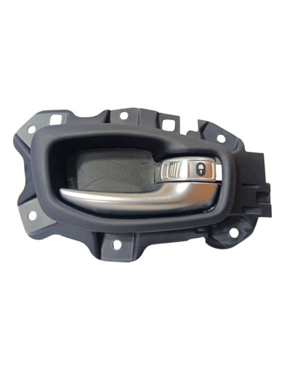 Maçaneta Interna Traseira Direita Jeep Compass 2016 - 2020 Preto Traseira