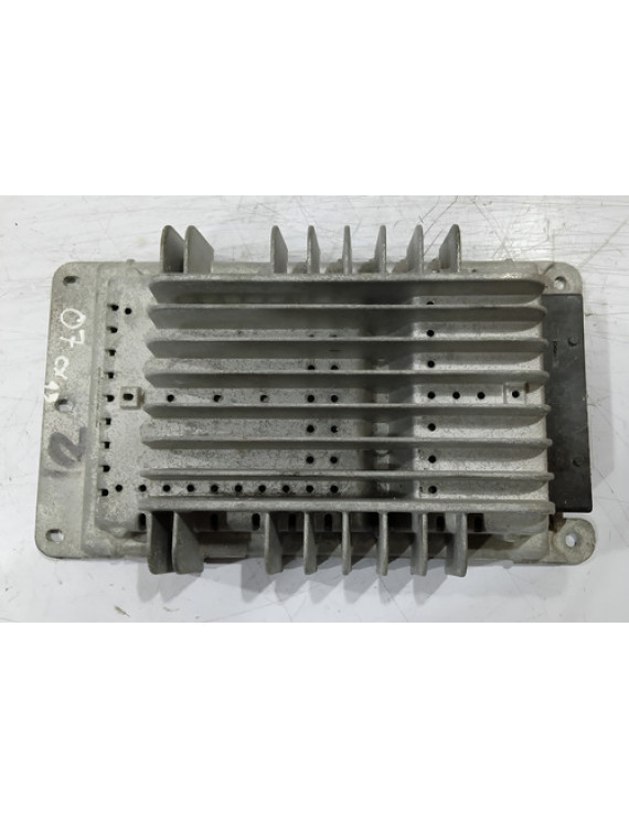 Módulo Amplificador Som Audi A3 2009 - 2012 / 8p4035223d    Preto