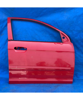 Porta Dianteira Direita Picanto 04 2005 2006 2007 08 09 2010 Vermelho