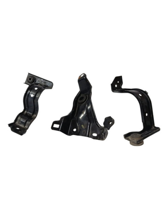 Kit Suporte Radiador Crv 2007 - 2011