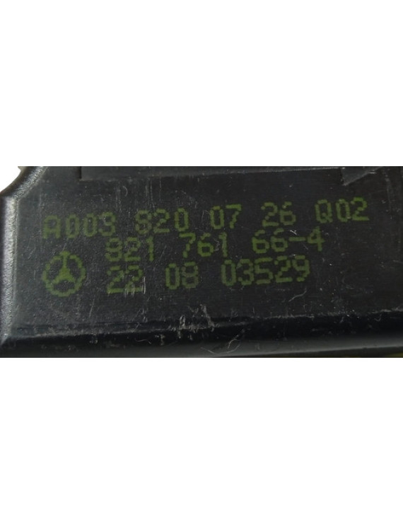 Sensor Detonação Mercedes C180 2000 - 2006 / A0038200726