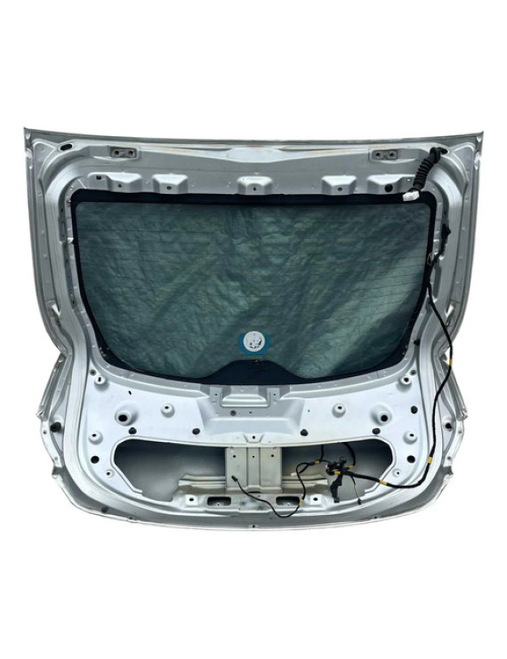 Tampa Traseira Chery Cielo Hatch 2010 2011 2012 Prateado