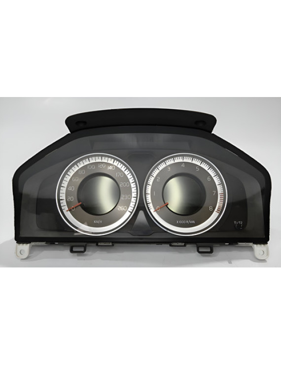 Painel De Instrumentos Volvo Xc60 2009 - 2012 31343324aa Preto